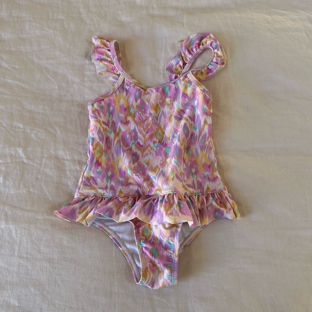 Wowease Magnetic One Piece Swimsuit Size 4